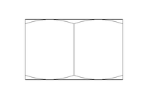 Hexagon nut M16 1.4571 DIN934