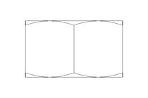 Écrou hexagonal M18 A2 DIN934