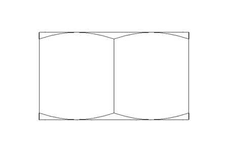 Tuerca hexagonal M18 A2 DIN934