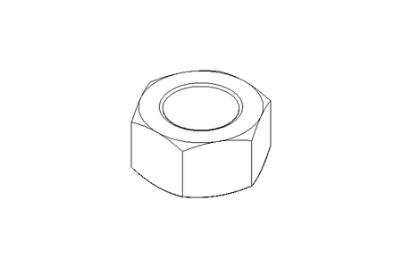 Dado esagonale M20x1,5 St-Zn DIN934