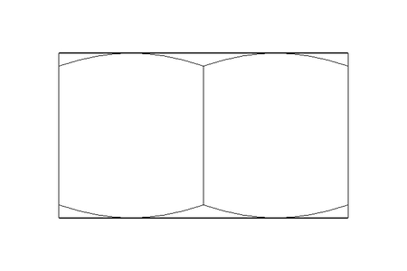 Tuerca hexagonal M22 A2 DIN934