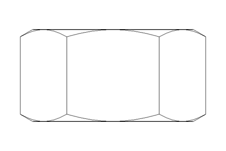 Tuerca hexagonal M22 A2 DIN934