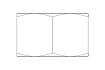 Écrou hexagonal M24 St-Zn DIN934