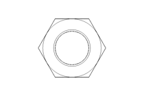 Tuerca hexagonal M24 A2 DIN934