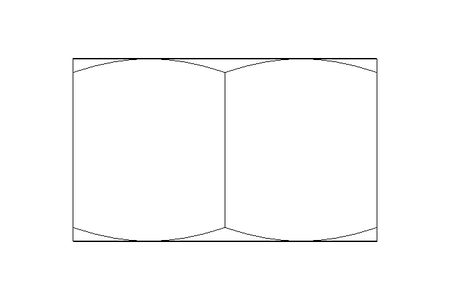 Tuerca hexagonal LH M12 St-Zn DIN934