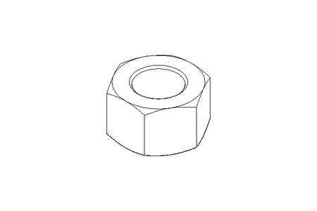 Tuerca hexagonal LH M16 A2 DIN934