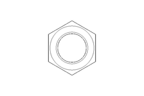 Écrou hexagonal M18x1,5 St-Zn DIN936