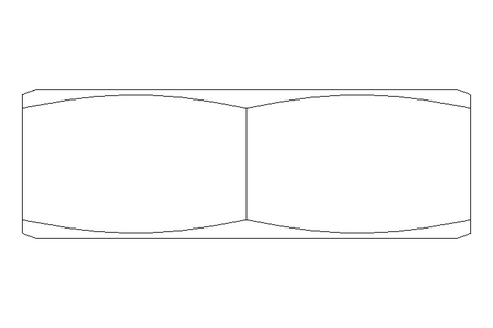 Écrou hexagonal M18x1,5 St-Zn DIN936