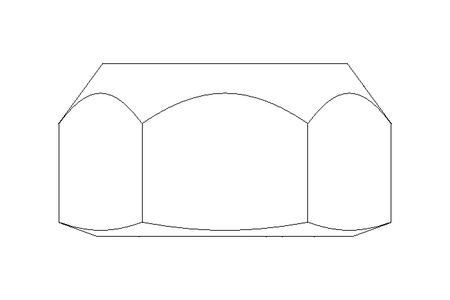 Écrou hexagonal M6 St-Zn DIN980