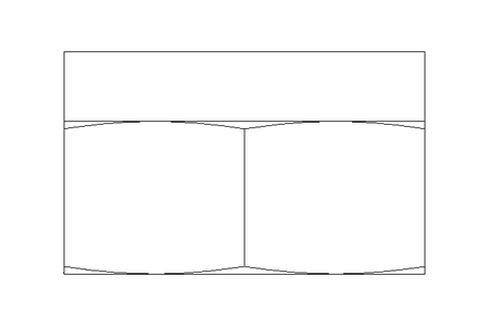 Dado esagonale M8x1 St-Zn DIN985