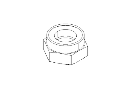 Hexagon nut M12 A4 DIN985