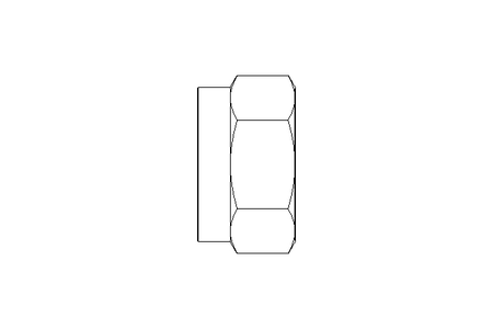 Hexagon nut M12 St-Zn DIN985