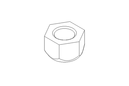 Tuerca hexagonal M20 St-Zn DIN985