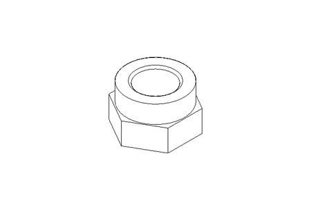 Écrou hexagonal M20 A2 DIN985