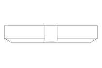 Tuerca ranurada M25x1,5 ST DIN981