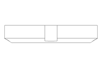 Tuerca ranurada M25x1,5 ST DIN981