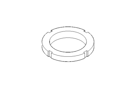 Tuerca ranurada M50x1,5 ST DIN981