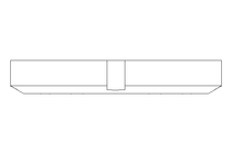 Гайка с пазом M50x1,5 ST DIN981