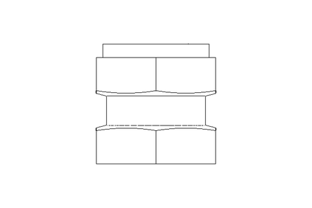 Bucha roscada C M6x9 MS DIN16903