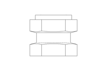 Threaded bush C M6x9 MS DIN16903