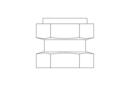 Threaded bush C M6x9 MS DIN16903