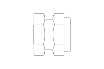 Casquillo roscado C M4x6 MS DIN16903