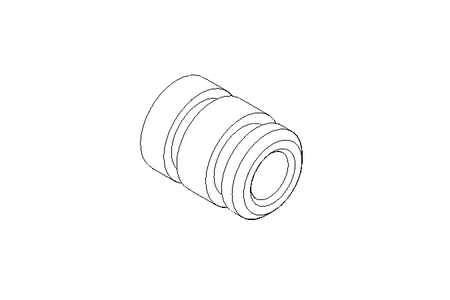 Threaded bush SonicLok M4x8.2 MS