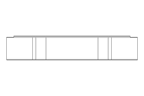 开槽螺母 M45x1,5 ST DIN1804