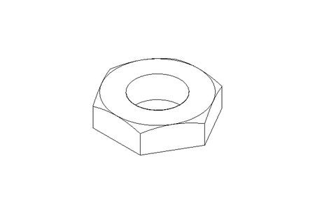 Contratuerca P4 G1/4" GJM-Zn EN10242