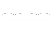 Lock nut P4 G11/4" GJM-Zn EN10242