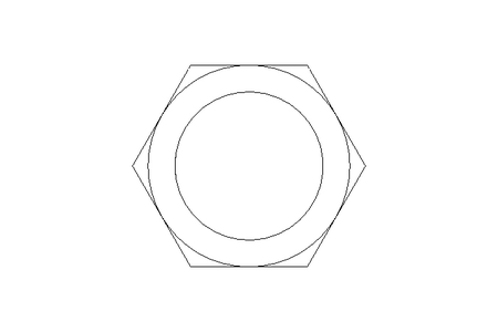 Contraporca P4 G11/4" GJM-Zn EN10242