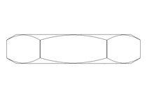 Contraporca M20x1,5 ST