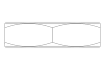 反向螺母 M20x1,5 ST