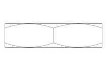 Controdado M20x1,5 ST