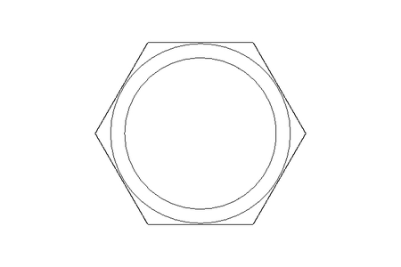 Contraporca M20x1,5 ST