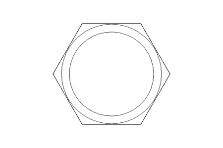 Lock nut M20x1.5 ST