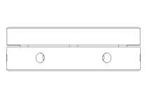 Adjusting nut MSR M45x1.5 ST