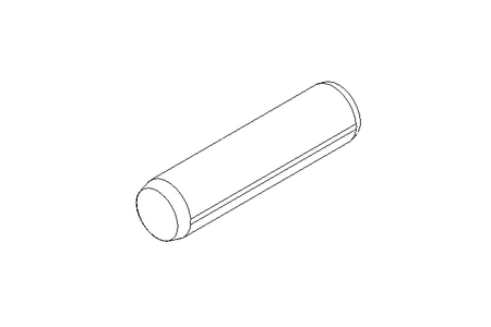 Zylinderstift ISO 8735 8 m6x32 St