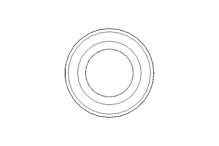 Straight pin ISO 8735 6 m5x32 St