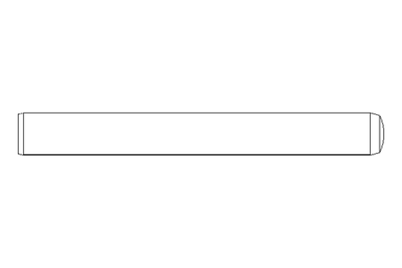 Zylinderstift ISO 8735 8 m5x70 St