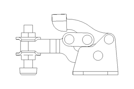 TOGGLE HOLD DOWN CLAMP