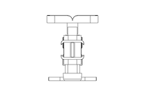 TOGGLE HOLD DOWN CLAMP