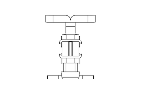 TOGGLE HOLD DOWN CLAMP