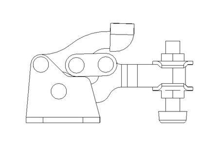 TOGGLE HOLD DOWN CLAMP