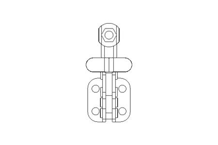 TOGGLE HOLD DOWN CLAMP