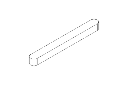 调节弹簧 DIN6885-1 A 80x8x7 1.0503+CR