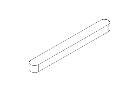 ШПОНКА ПРИЗМАТИЧЕСКАЯ A10X8X100 DIN 6885