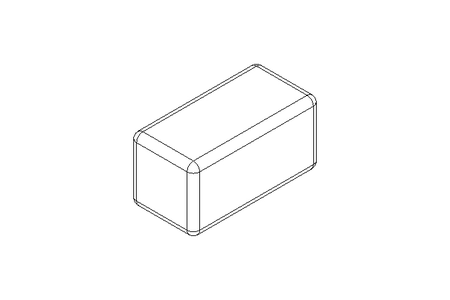 Passfeder DIN6885-1 B 10x5x5 1.0503+CR