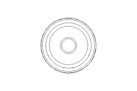 ROLLER - KOL 20X1,5 ZN EL= 428