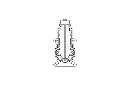 Lenkrolle 125x37 385kg